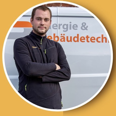 Clemens, Elektroniker für Energie- und Gebäudetechnik, SP Energie Düsseldorf