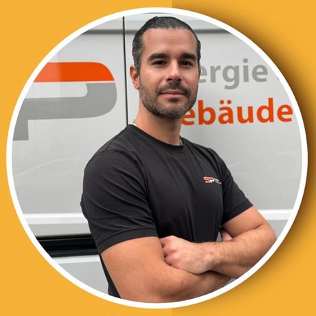 George, Elektroniker für Energie- und Gebäudetechnik, SP Energie Düsseldorf